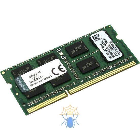 Оперативная память Kingston DDR3 8 Гб 1600 МГц KVR16LS11-8 фото