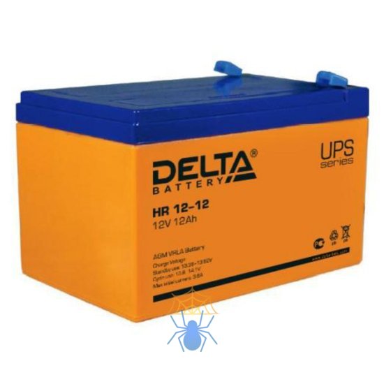 Аккумулятор Delta Battery HR 12-12 фото