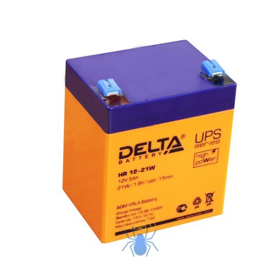 Аккумулятор Delta Battery HR 12-21 W фото