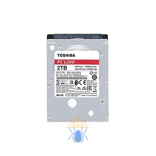 Жесткий диск Toshiba HDWL120UZSVA фото