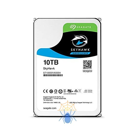 Жесткий диск Seagate HDD SATA 5.9K 3.5 10 Тб ST10000VX0004 фото
