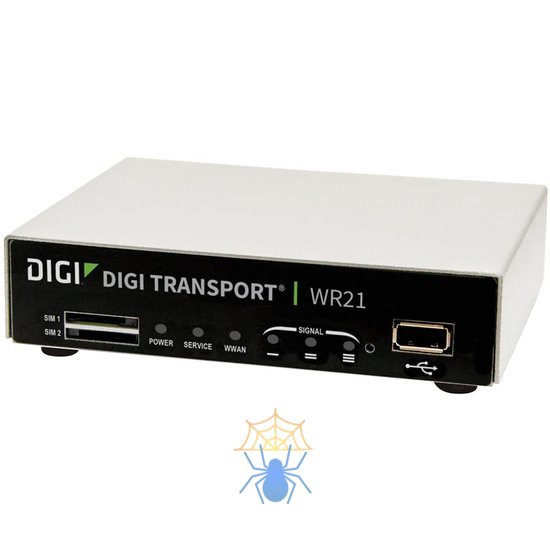 Роутер LTE Digi WR21-M72A-DE1-TB фото