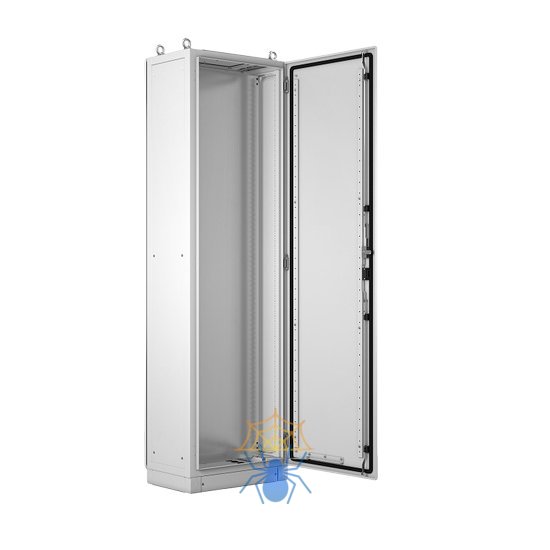 EME-2000.600.600-1-IP55 Отдельный электротехнический шкаф IP55 в сборе (В2000 ? Ш600 ? Г600) EME с одной дверью, цоколь 100 мм фото 2