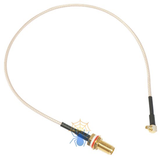 Антенный кабель (пигтейл) MikroTik  ACMMCXRPSMA фото