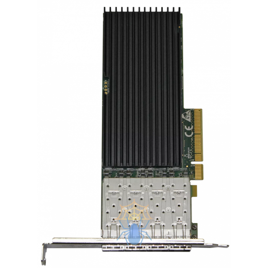 Сетевой адаптер PCIE 10GBE SFP+ 4PORT PE310G4SPI9L-XR SILICOM  фото 4