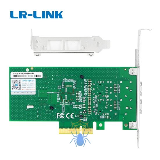 Сетевая карта LR-Link LREC9712HF-2SFP фото 5