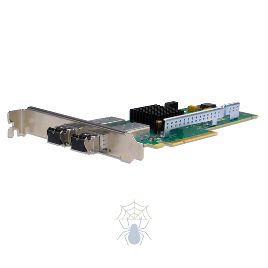 Сетевая карта 2 порта 25GBase-X (SFP28/zSFP+, Broadcom BCM57304), Silicom PE325G2SPB34-XR фото 2