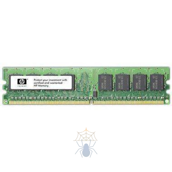 Память HP 8GB (1x8GB) Dual Rank x4 PC3-12800R ECC Registred (DDR3-1600) фото