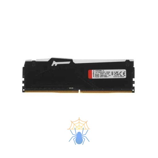 Память DDR5 32Gb 5200MHz Kingston KF552C40BBA-32 Fury Beast Black RGB RTL Gaming PC5-41600 CL40 DIMM 288-pin 1.25В dual rank с радиатором Ret фото 3