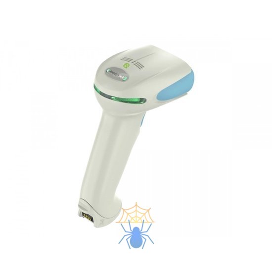 1952h USB Kit: Healthcare, 1D, PDF417, 2D, HD focus, White Disinfectant-ready housing Scanner (1952HHD-5-R), USB Type A 3m straight cable (CBL-500-300-S00), Presentation Charge & Communication base (CCB12-010BT-HC), Vibration, ROW Only фото 3