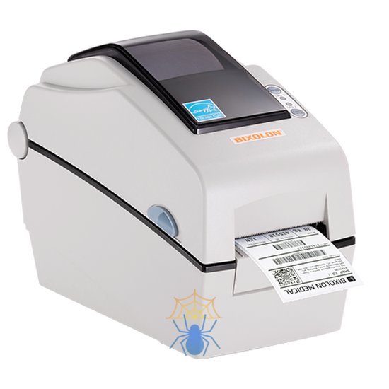 Принтер Bixolon SLP-DX220D, 2" D/T label, white, serial, usb, peeler, 203dpi фото 5