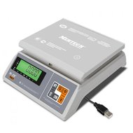 Весы торговые Mertech M-ER 326 AFU-6.01 "Post II" LCD USB-COM 3105