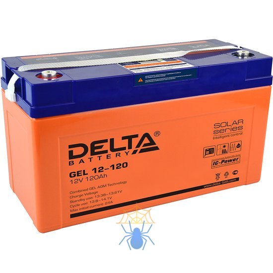 Аккумулятор Delta Battery GEL12-120 фото