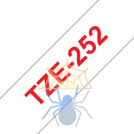 Ламинированная лента Brother TZe-252 фото
