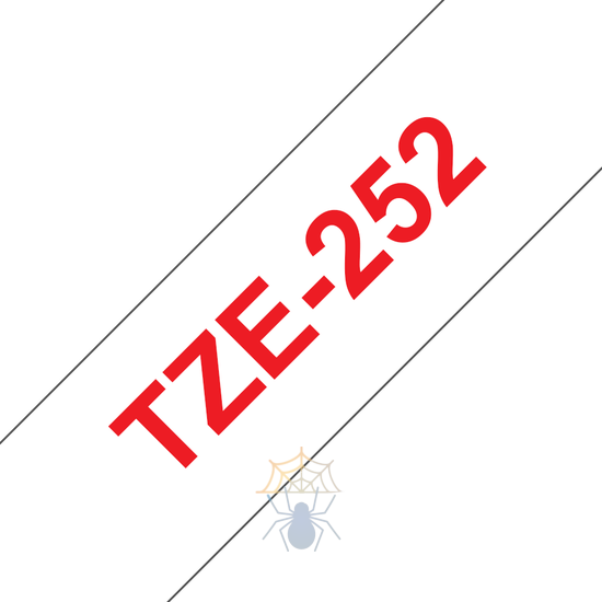 Ламинированная лента Brother TZe-252 фото
