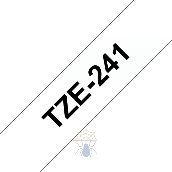 Ламинированная лента Brother TZe-241 фото
