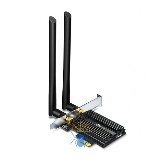 Сетевой адаптер WiFi + Bluetooth TP-Link Archer TX50E фото