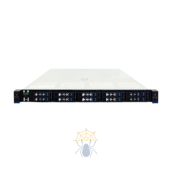 Серверная платформа SNR-SR1310RS, 1U, Scalable Gen3, DDR4, 10xHDD, резервируемый БП фото 2