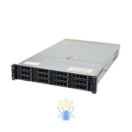 Сервер SNR-SR2212RS, 1x4208, 2x32GB DDR4, 12x18TB SAS HDD 3.5", 9361-8i 2GB, BBU, 4x10GBase-X LAN, 1GBase-T IPMI, 2x1200W, Rails фото 3
