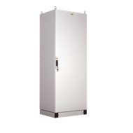 Корпус промышленного электротехнического шкафа IP65 (В2000 × Ш600 × Г400) EMS c одной дверью Elbox EMS-2000.600.400-1-IP65 30144556700