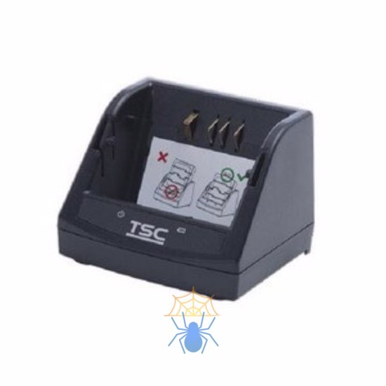 Зарядное устройство 1-slot для мобильных принтеров TSC - 1-slot battery charger station/ EU фото