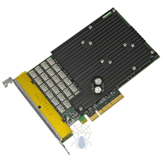 Сетевая карта 6 портов 10/100/1000Base-T Bypass (RJ45, Intel i350AM2 и Intel i350AM4), Silicom PE2G6BPi35-SD фото