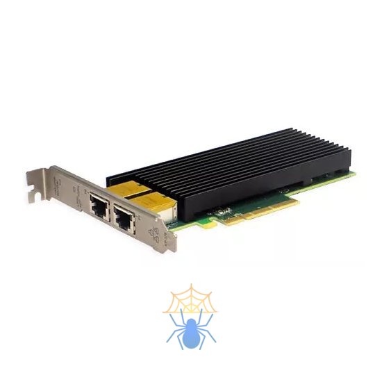 Сетевой адаптер PCIE 10GBE 2PORT RJ45 PE210G2I40-T SILICOM  фото