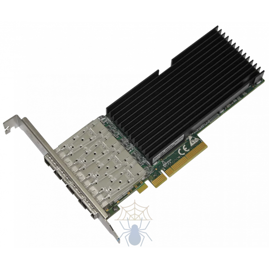 Сетевой адаптер PCIE 10GBE SFP+ 4PORT PE310G4SPI9L-XR SILICOM  фото 5