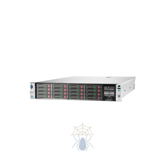 Сервер HP Proliant DL380p Gen8, 1 процессор Intel Xeon 6C E5-2640, 16GB DRAM, 16SFF, P420i/1GB FBWC фото
