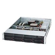 Сервер Supermicro SM_SC825TQ-R740LPB (X9DR3-LN4F+) ) 2xE5-2670_64GB
