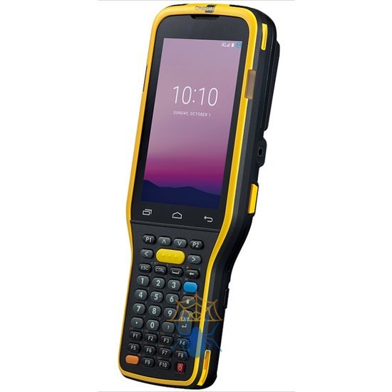 Терминал CipherLab RK95 802.11 a/b/g/n/ac, Bluetooth 5.0, non-NFC , 2D Imager , 3000mAh Battery (Not Available for Cold Chain) , No camera , 38 Key Numeric + Fn Keypad , USB Snap-On Kit with EU Adapter , Android P W/GMS for Russia Only фото