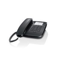 Телефон проводной Gigaset DA310 Черный S30054-S6528-S301