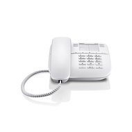 Телефон проводной Gigaset DA410 Белый S30054-S6529-S302
