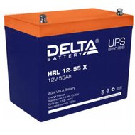 Аккумулятор Delta Battery HRL 12-55 X