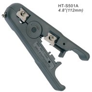 Инструмент для обрезания и зачистки кабеля Netko HT-S501A (52010)