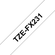 Ламинированная лента Brother TZe-FX231