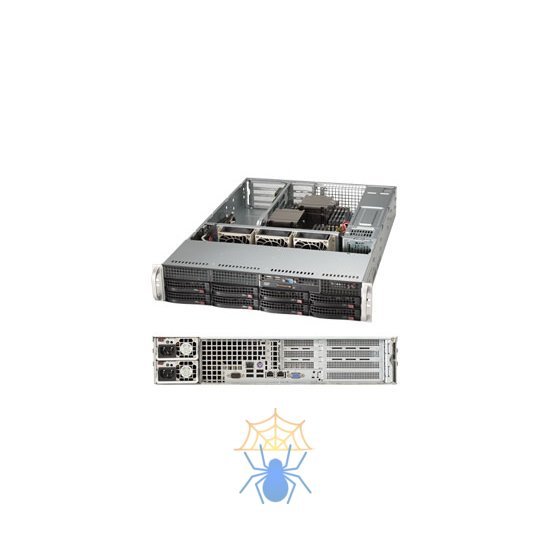 Серверная платформа SYS SuperMicro SYS-6028R-WTR фото