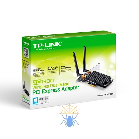 Адаптер Wi-Fi AC1300 TP-Link Archer T6E,