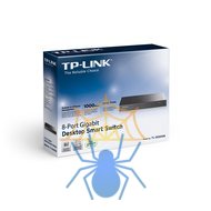 Коммутатор TP-LINK TL-SG2008