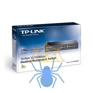 Коммутатор TP-LINK TL-SF1016DS
