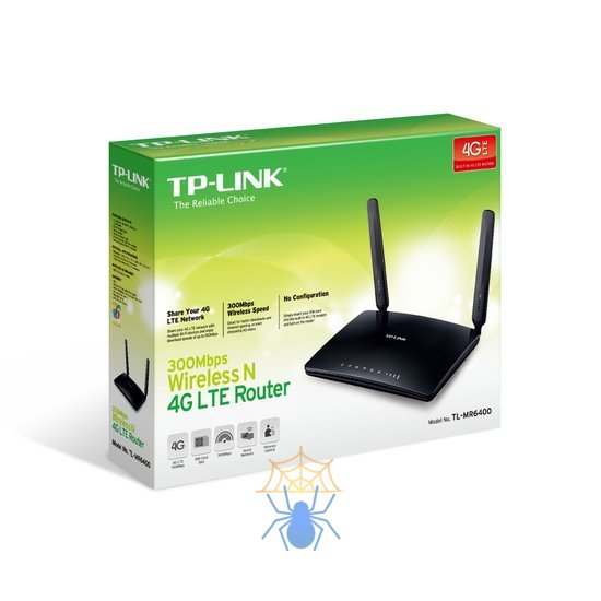 Маршрутизатор 4G TP-LINK TL-MR6400