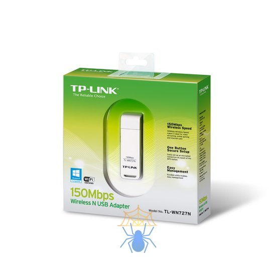 Адаптер Wi-Fi TP-LINK TL-WN727N