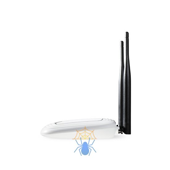 Wi-Fi роутер TP-Link TL-WR841N N300, 2.4 ГГц, 100 Мбит/с, белый