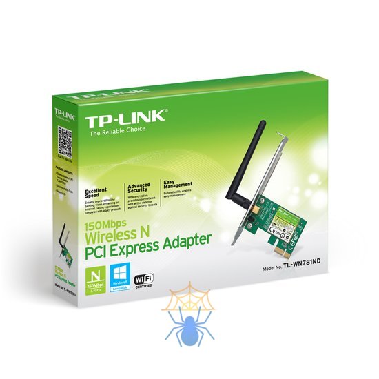 Адаптер Wi-Fi TP-Link TL-WN781ND