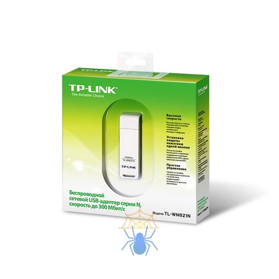 Адаптер Wi-Fi TP-LINK TL-WN821N
