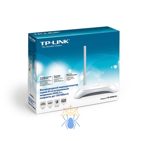 Маршрутизатор ADSL TP-LINK TD-W8901N