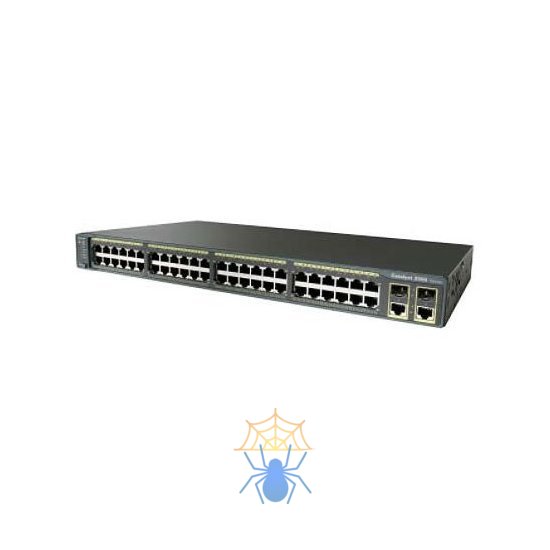 Коммутатор Cisco Catalyst 2960Plus WS-C2960+48PST-L фото