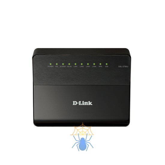 Маршрутизатор ADSL D-Link DSL-2750U фото
