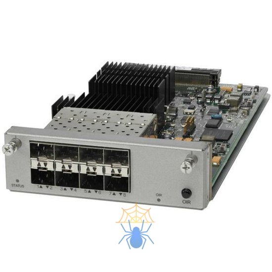 Модуль Cisco Catalyst 4500X C4KX-NM-8SFP+= фото