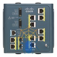 Коммутатор Cisco IE 3000 IE-3000-8TC фото